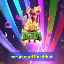 script matific github